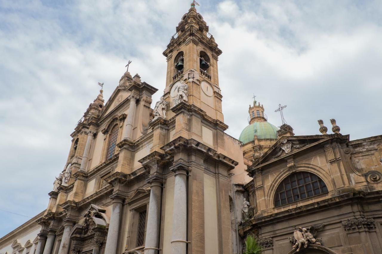 Casa Salinas Centro Storico Palermo Exterior foto