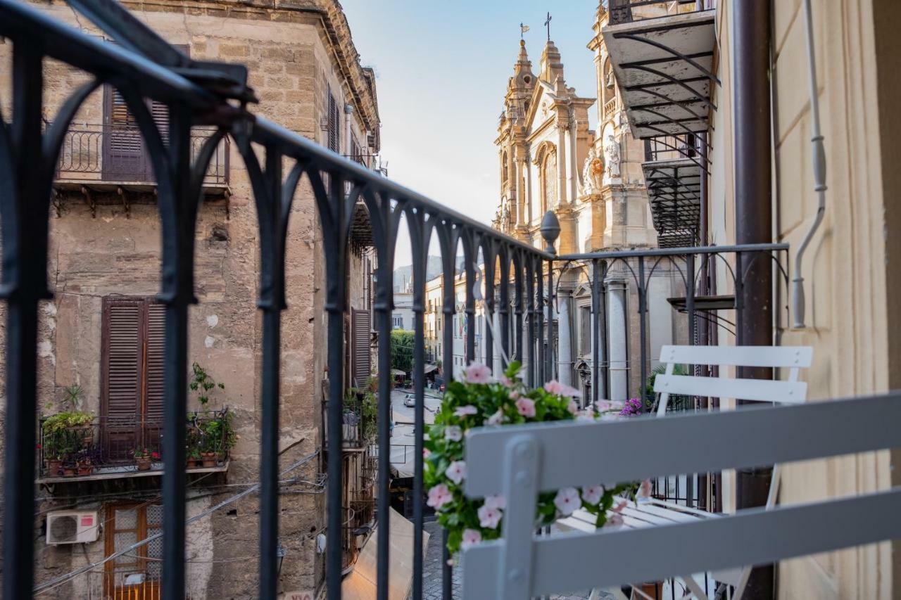 Casa Salinas Centro Storico Palermo Exterior foto
